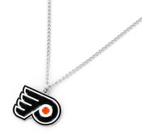 Philadelphia Flyers Logo Necklace