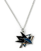 San Jose Sharks Logo Pendant