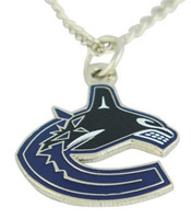 Vancouver Canucks Logo Pendant