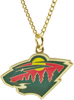 Minnesota Wild Logo Necklace