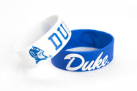 Duke Wide Wristbands (2 Pack)