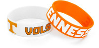 Tennessee Wide Wristbands (2 Pack)