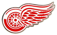 Detroit Red Wings Logo Pin