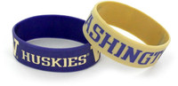 Washington Wide Wristbands (2 Pack)