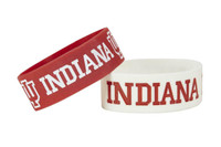 Indiana Wide Wristbands (2 Pack)