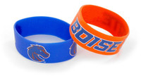 Boise State Wide Wristbands (2 Pack)