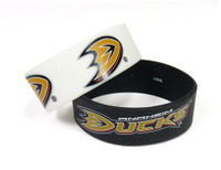 Anaheim Ducks Wide Wristbands (2 Pack)