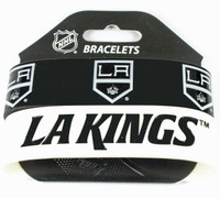 Los Angeles Kings Wide Wristbands (2 Pack)