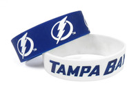 Tampa Bay Lightning Wide Wristbands (2 Pack)