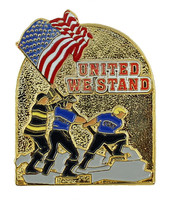 FDNY United We Stand Pin