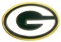 Green Bay Packers Logo Pin