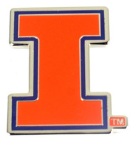 Illinois Logo Pin