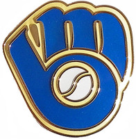 Milwaukee Brewers Retro Logo Pin