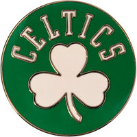 Boston Celtics Shamrock Logo Pin