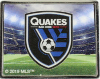 San Jose Earthquakes Logo Pin