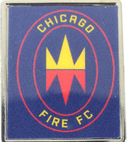 Chicago Fire Logo Pin