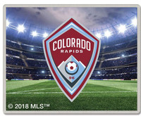 Colorado Rapids Logo Field Pin