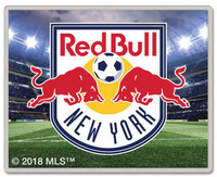 New York Red Bull Logo Pin