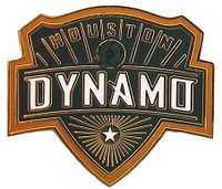 Houston Dynamo Logo Pin