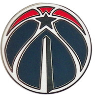 Washington Wizards Logo Pin - New