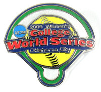 2009 Women's College World Series Pin