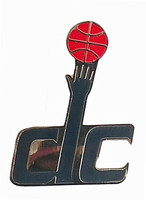 Washington Wizards Secondary Logo Pin