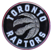 Toronto Raptors Logo Pin