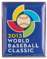 2013 World Baseball Classic Logo Pin