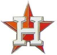 Houston Astros "H" Logo Pin