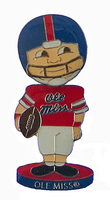 Mississippi Ole Miss Bobble Head Pin