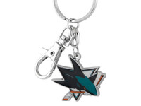 San Jose Sharks Key Chain