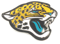 Jacksonville Jaguars Logo Pin