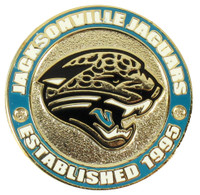 Jacksonville Jaguars Circle Pin - est. 1995