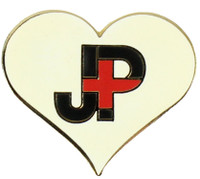 Japan Relief Heart Pin