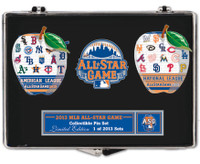 2013 MLB All Star Game 3 Pin Set - Limited 2,013