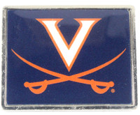 University of Virginia Logo Pin