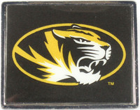 Missouri Tigers Logo Pin