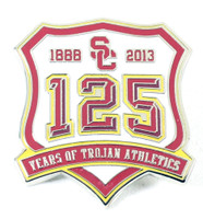 USC Trojans 125 Years of Trojans Athletics Pin