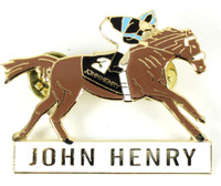 John Henry Oversized Commemorative Pin - Limited Edition 1,000