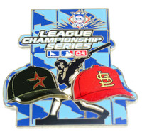 2004 NLCS Astros vs. Cardinals Pin