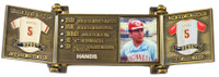 Johnny Bench Hall of Fame Career Pin - Limited 1,989