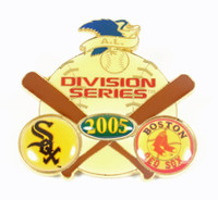 2005 ALDS White Sox vs. Red Sox Pin