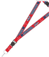 Boston Red Sox Eight Time World Series Champions Lanyard