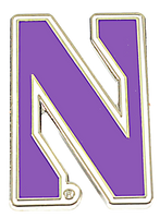 Northwestern Logo Pin