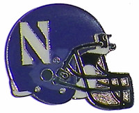 Northwestern Helmet Pin