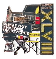 Super Bowl XLVIII Tailgating Pin