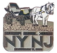 Super Bowl XLVIII Central Park Horse & Carriage Pin