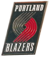 Portland Trail Blazers Logo Pin