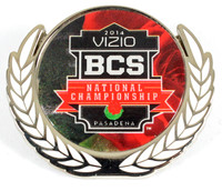 2014 Vizio BCS Logo Crest Pin