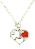 Valentine's Day "Love of My Life" Heart Necklace